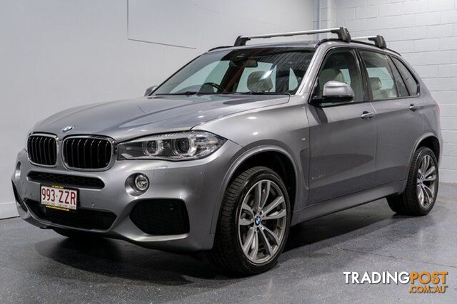 2016 BMW X5 xDRIVE 30d F15 MY15 4D WAGON - photo 4 of 19