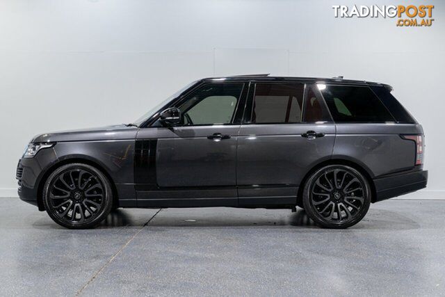 2017 RANGE ROVER RANGE ROVER VOGUE TDV6 LWB LG MY17 4D WAGON - photo 2 of 17