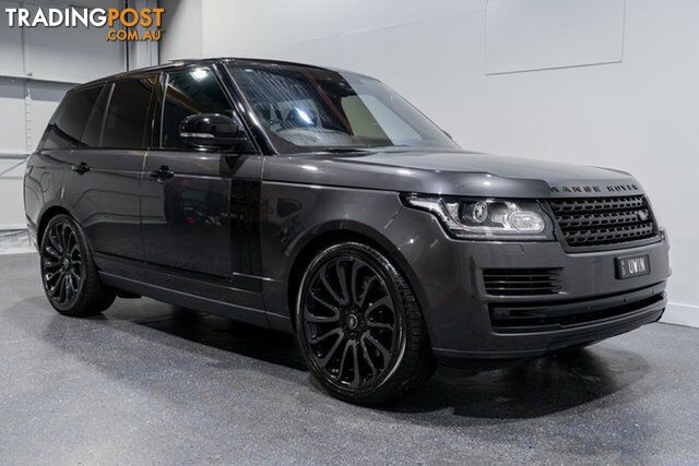 2017 RANGE ROVER RANGE ROVER VOGUE TDV6 LWB LG MY17 4D WAGON - photo 5 of 17