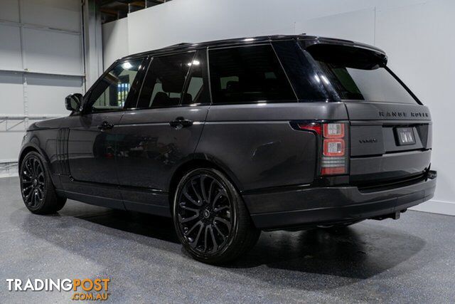 2017 RANGE ROVER RANGE ROVER VOGUE TDV6 LWB LG MY17 4D WAGON - photo 3 of 17