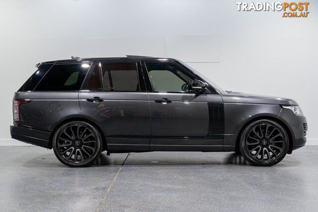 2017 RANGE ROVER RANGE ROVER VOGUE TDV6 LWB LG MY17 4D WAGON - photo 4 of 17