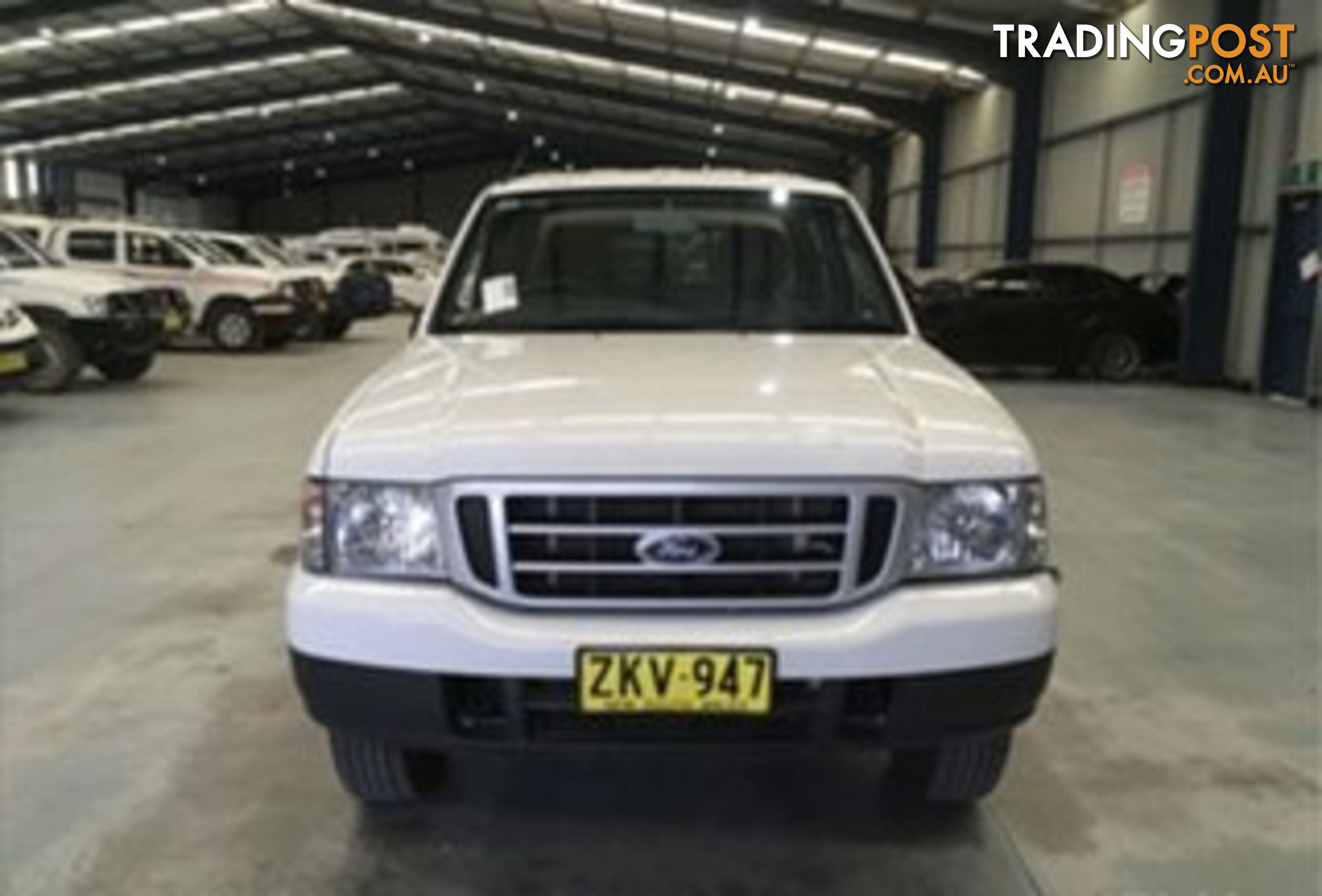 2004 FORD COURIER XL (4x4) PG CREW CAB P/UP