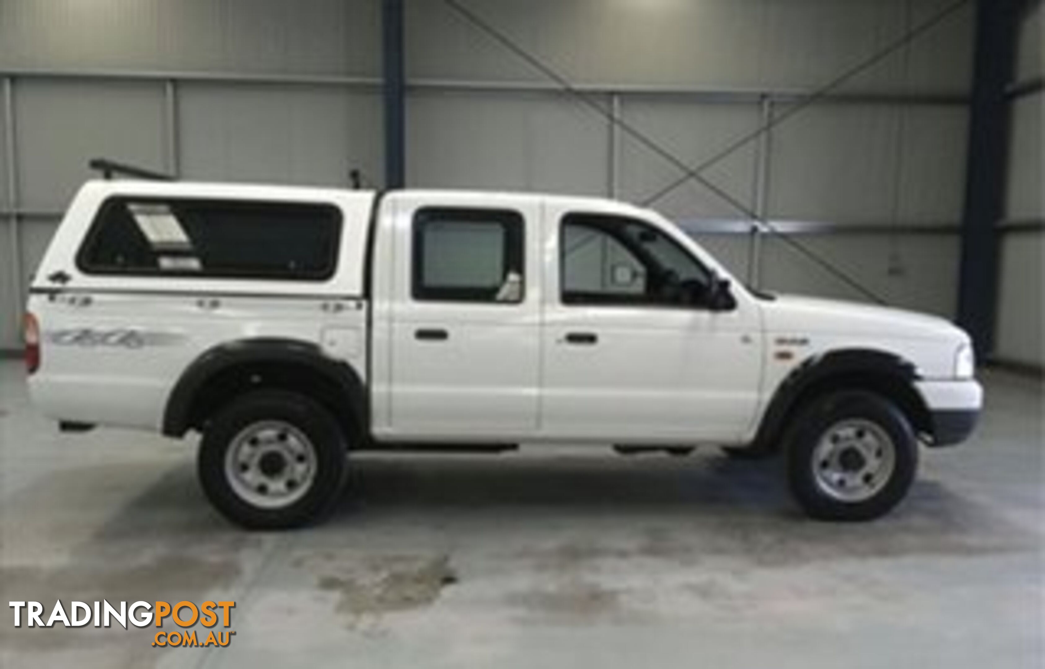 2004 FORD COURIER XL (4x4) PG CREW CAB P/UP