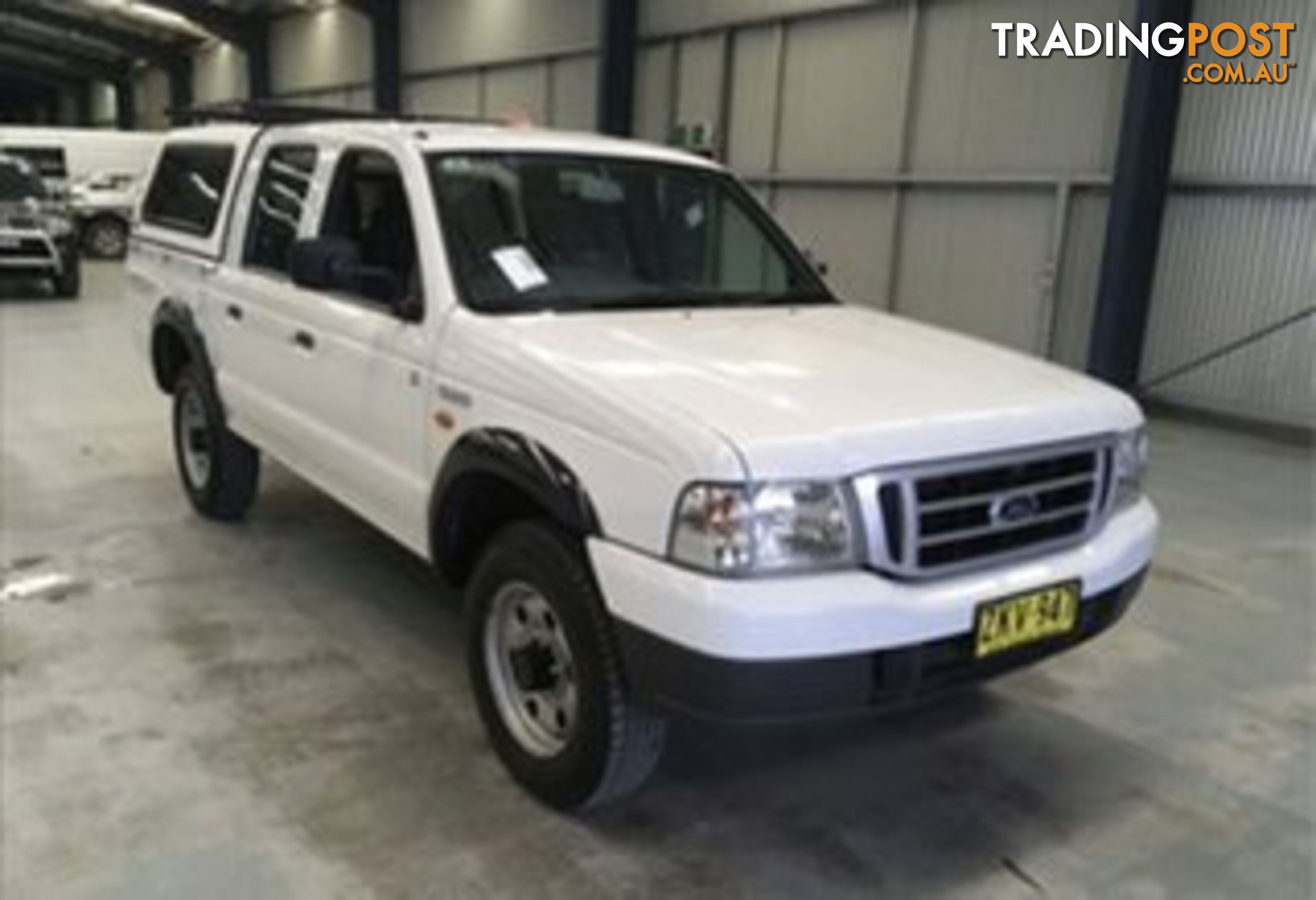 2004 FORD COURIER XL (4x4) PG CREW CAB P/UP