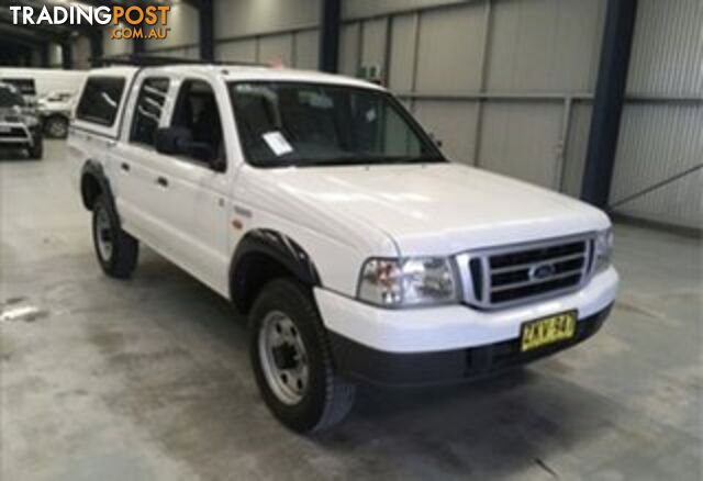 2004 FORD COURIER XL (4x4) PG CREW CAB P/UP