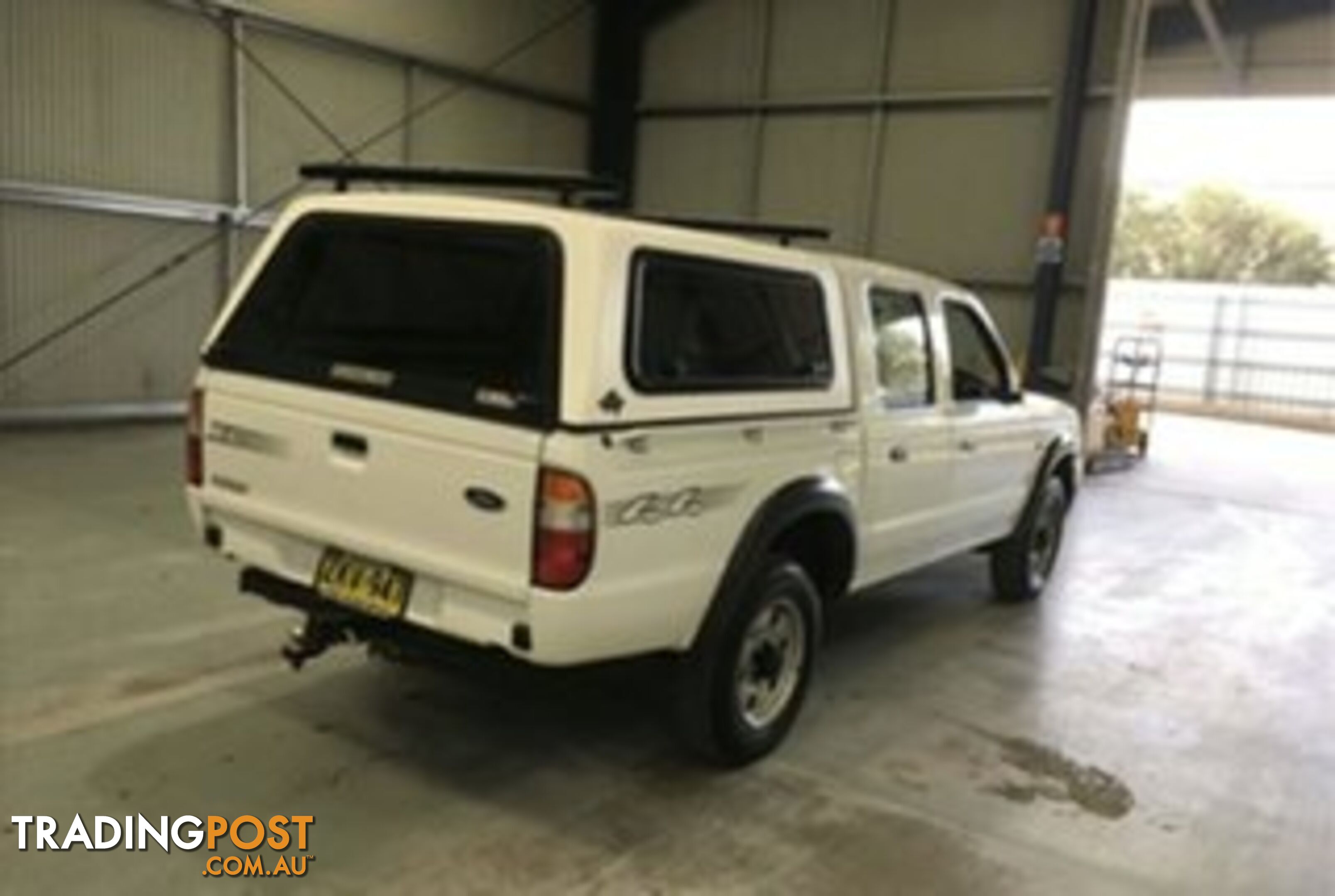 2004 FORD COURIER XL (4x4) PG CREW CAB P/UP