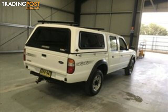 2004 FORD COURIER XL (4x4) PG CREW CAB P/UP