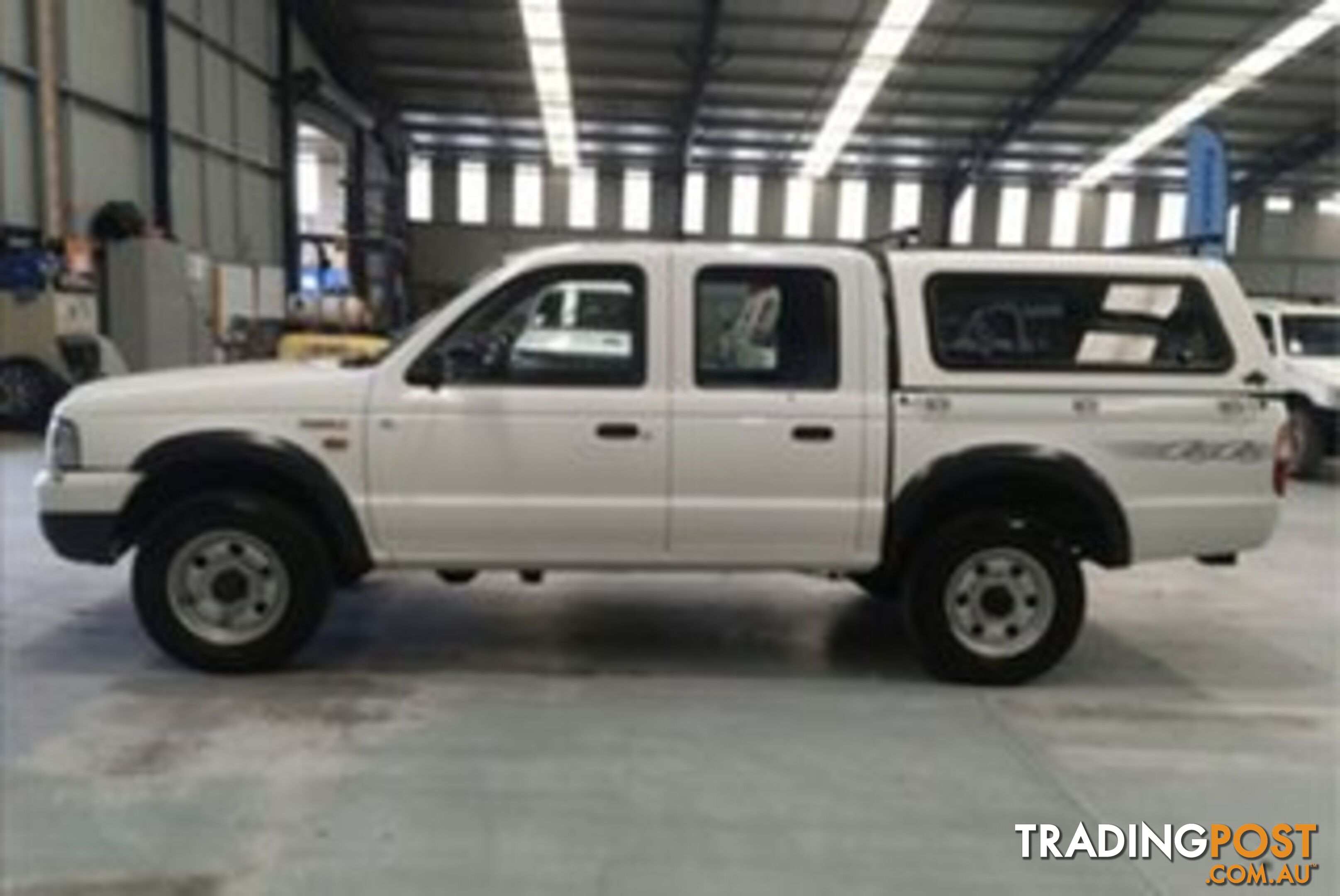 2004 FORD COURIER XL (4x4) PG CREW CAB P/UP