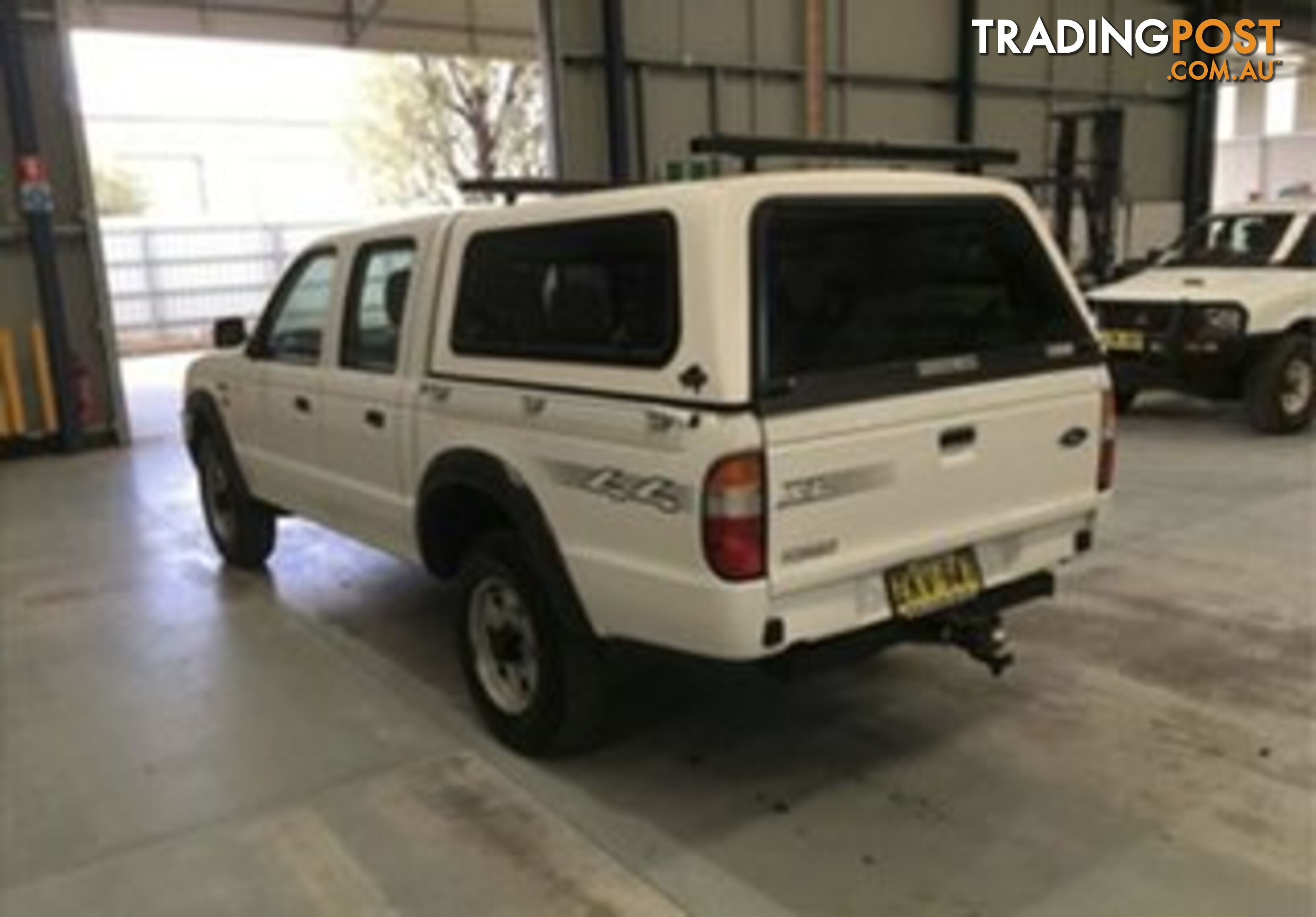 2004 FORD COURIER XL (4x4) PG CREW CAB P/UP