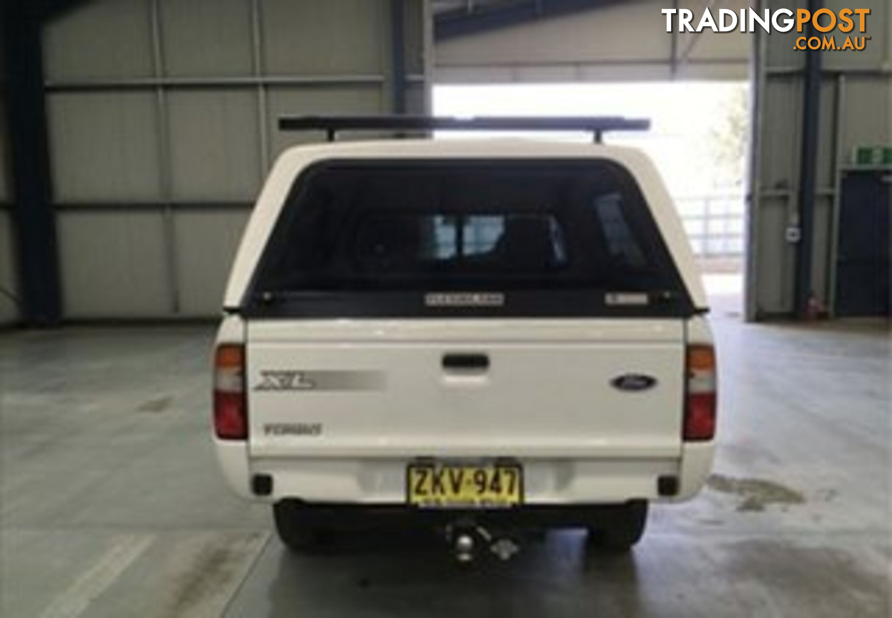 2004 FORD COURIER XL (4x4) PG CREW CAB P/UP