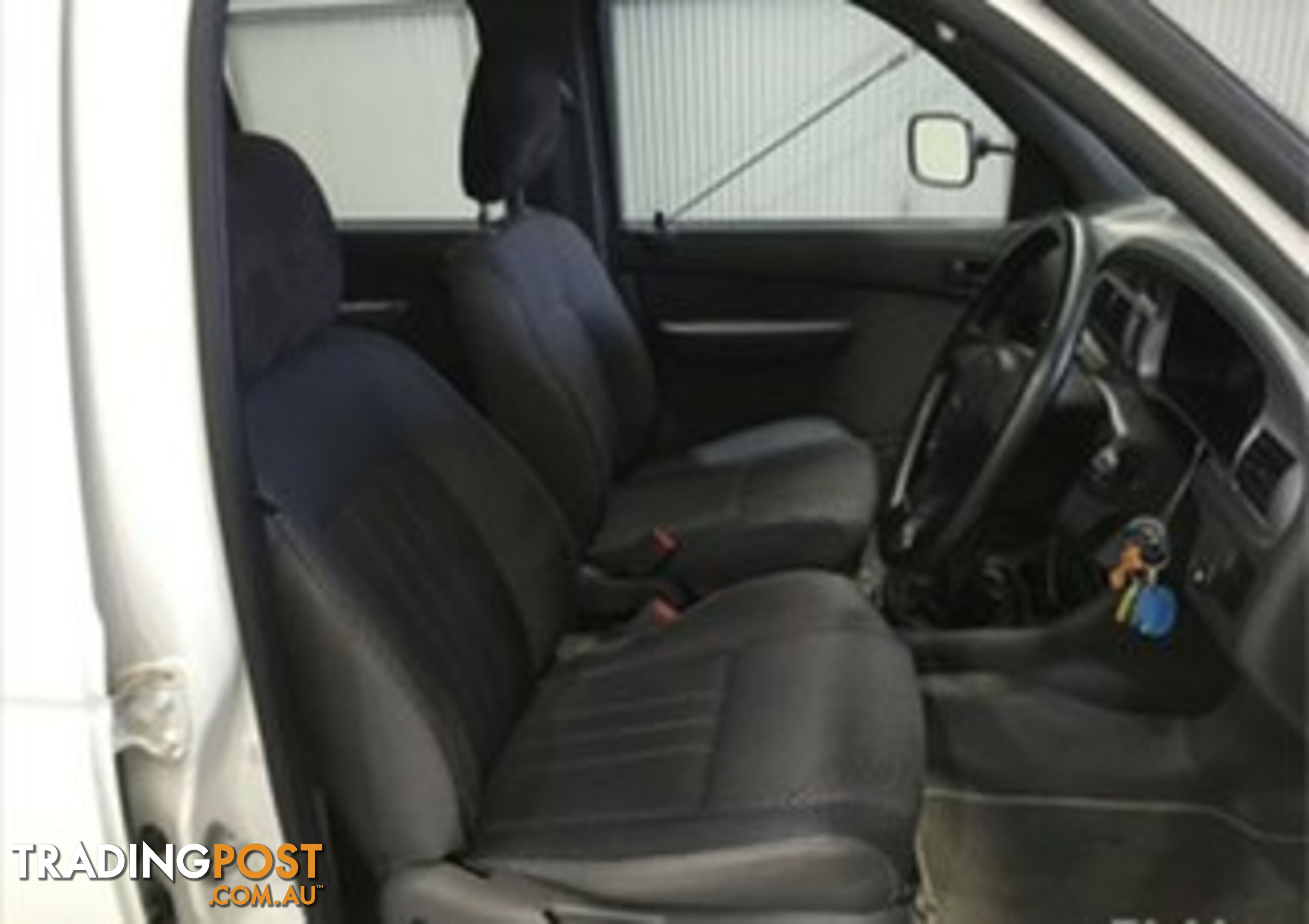 2004 FORD COURIER XL (4x4) PG CREW CAB P/UP