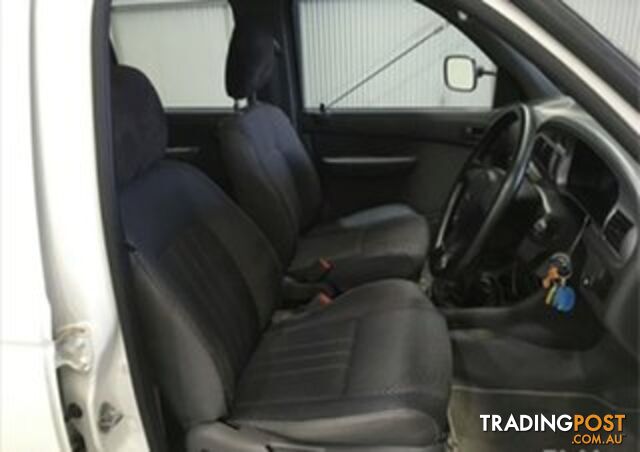 2004 FORD COURIER XL (4x4) PG CREW CAB P/UP