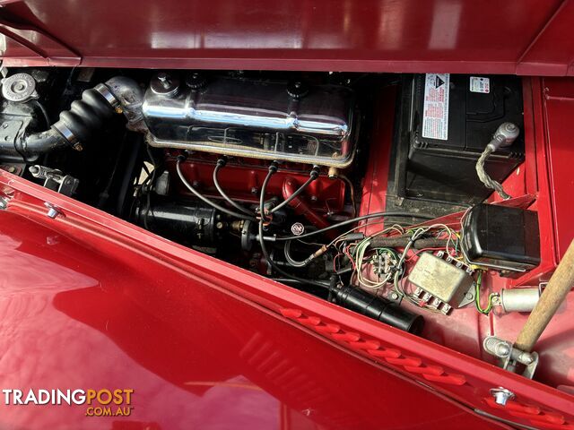 1954 MG TF Convertible Manual