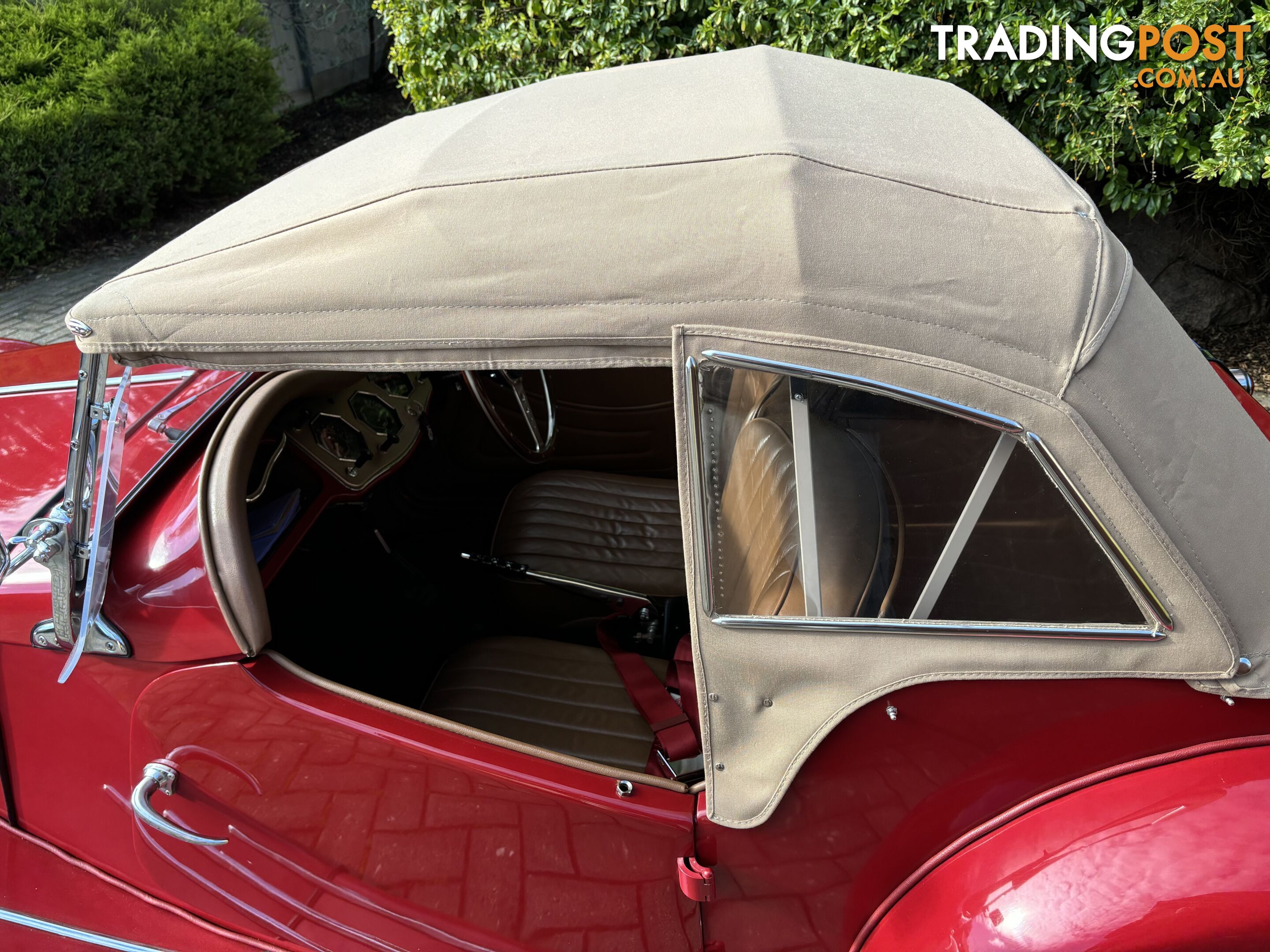 1954 MG TF Convertible Manual