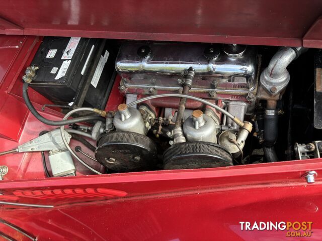 1954 MG TF Convertible Manual