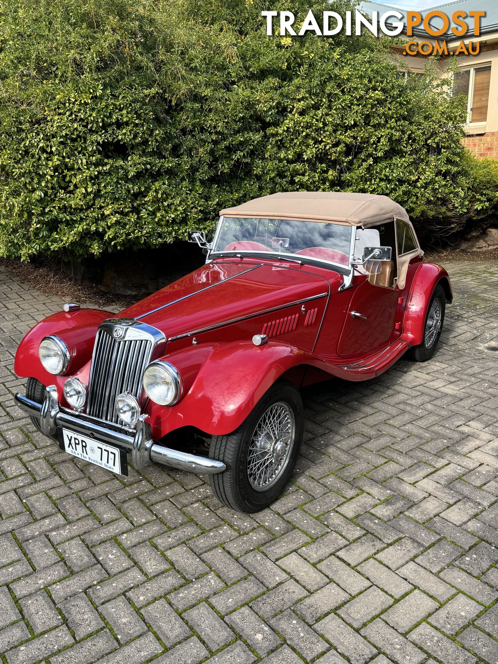 1954 MG TF Convertible Manual