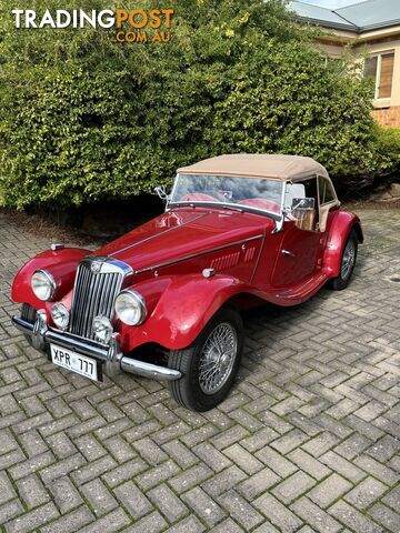 1954 MG TF Convertible Manual