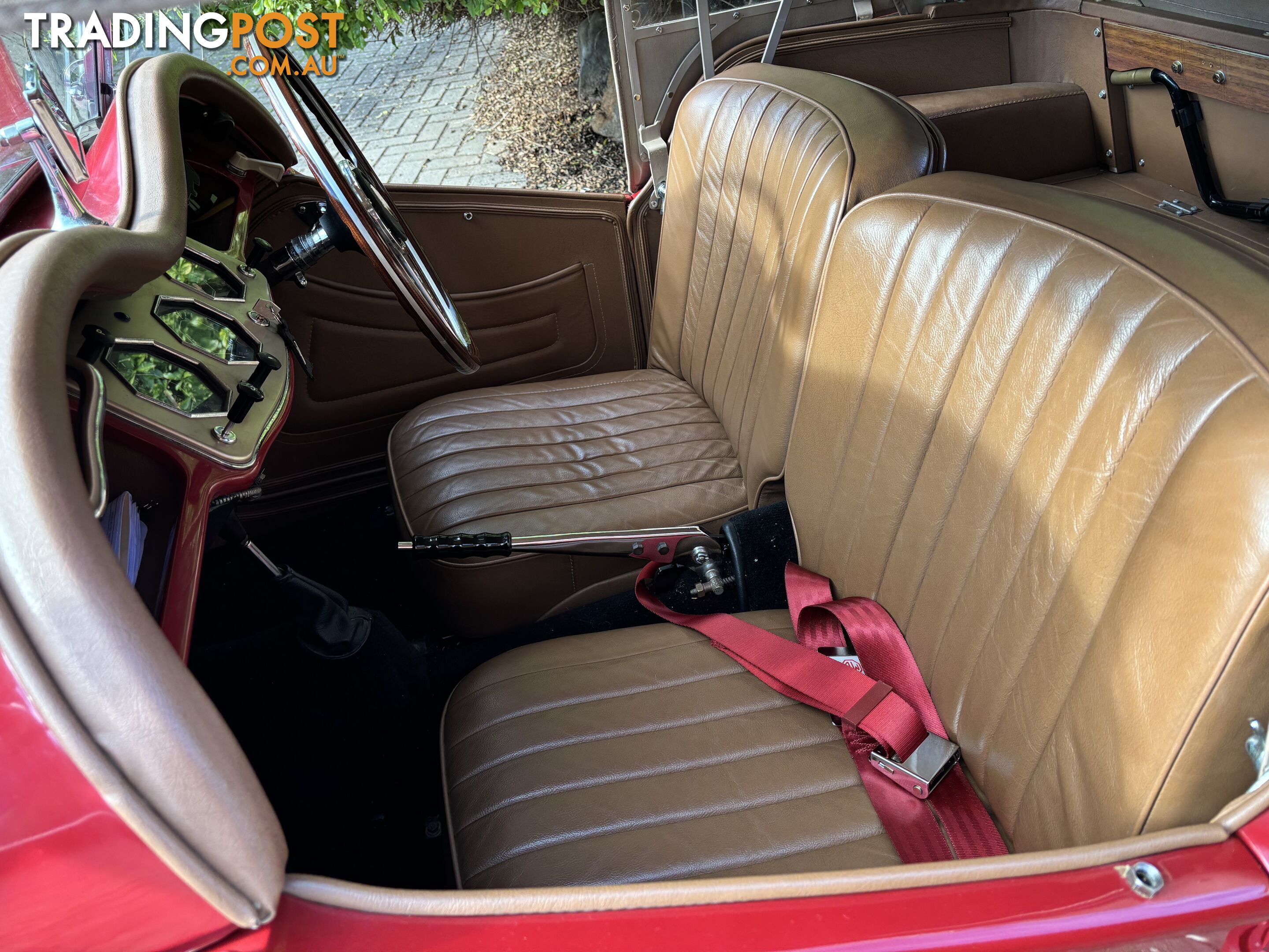 1954 MG TF Convertible Manual