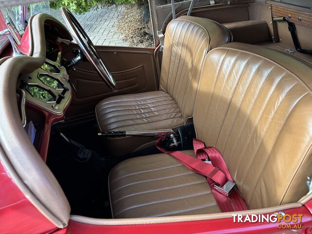 1954 MG TF Convertible Manual