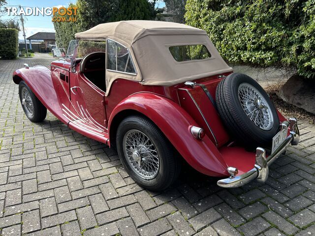 1954 MG TF Convertible Manual