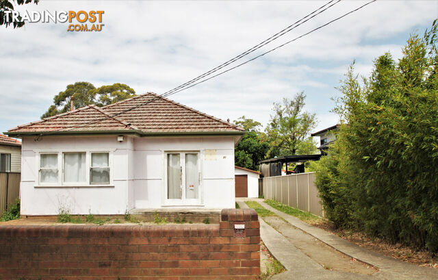 86 Lancaster Avenue PUNCHBOWL NSW 2196