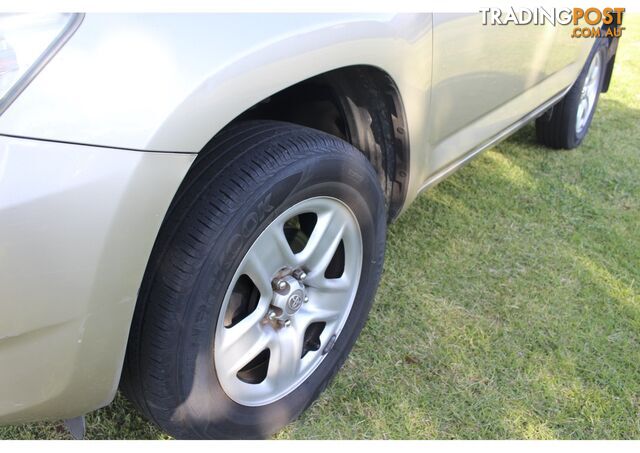 2008 Toyota RAV4 CV 4X4 AWD SUV Automatic