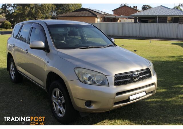 2008 Toyota RAV4 CV 4X4 AWD SUV Automatic