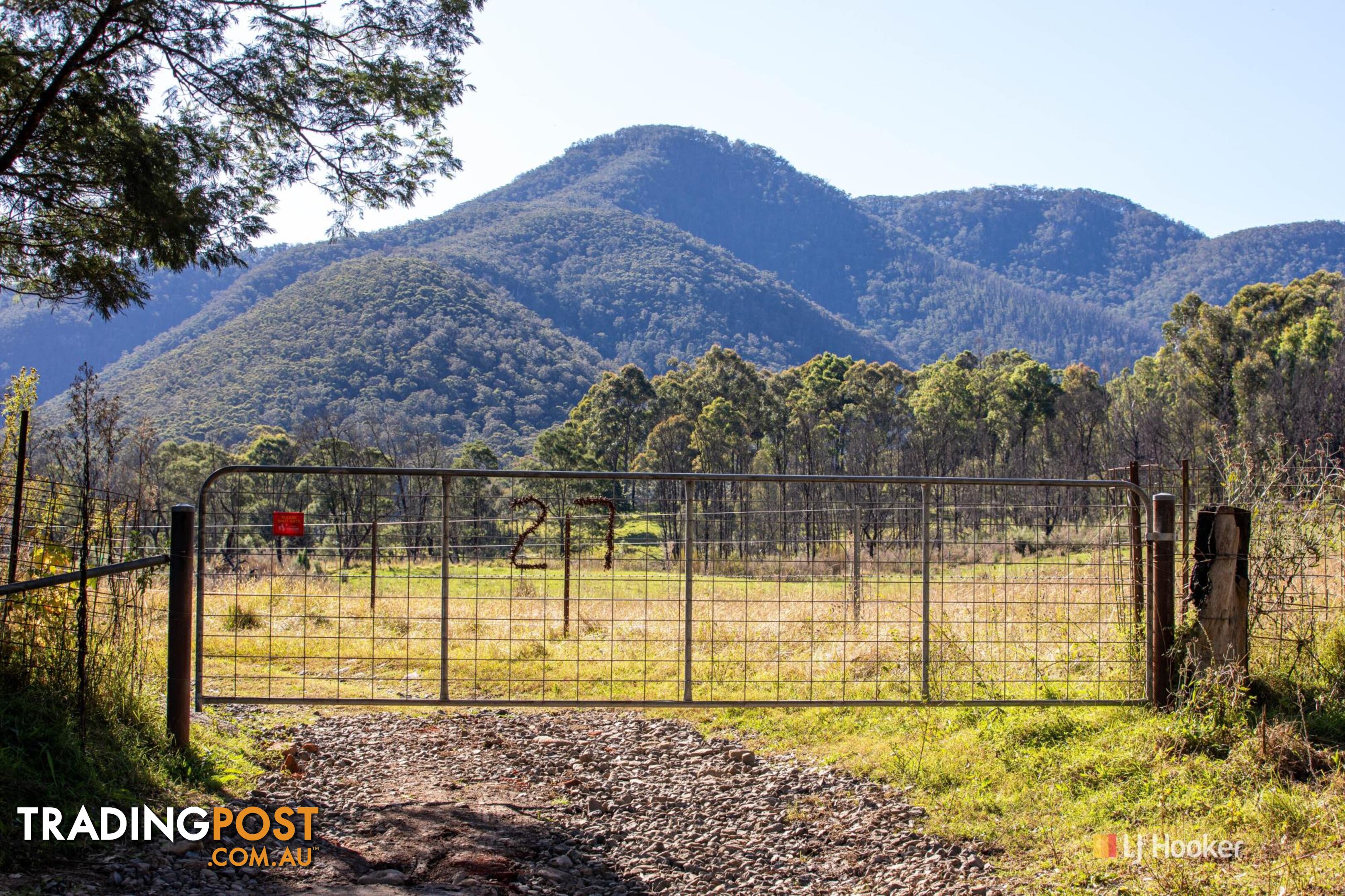 27 Yankees Gap Road Fire Trail BEMBOKA NSW 2550