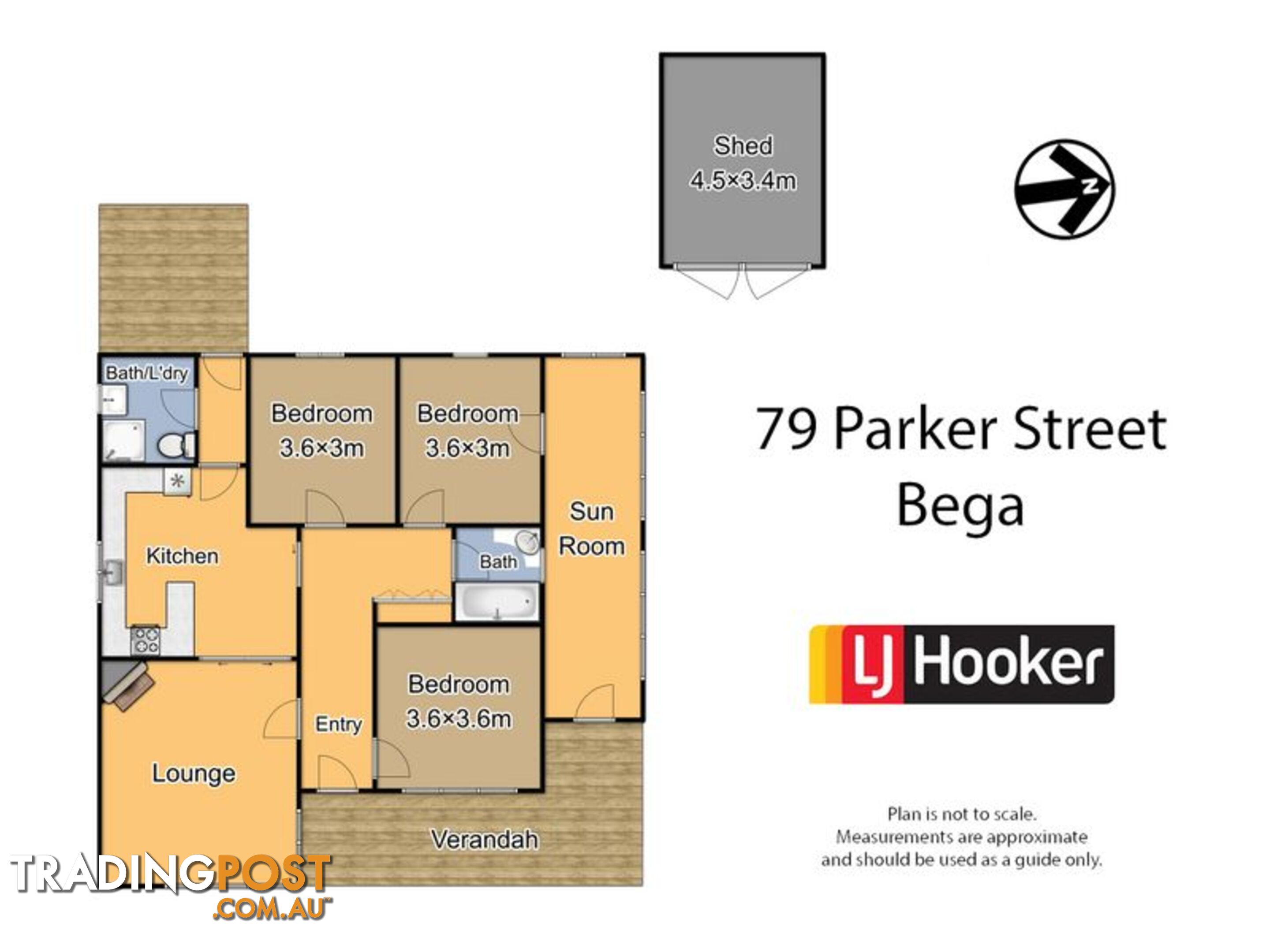 79 Parker Street BEGA NSW 2550