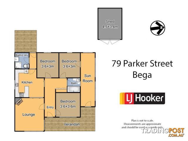 79 Parker Street BEGA NSW 2550