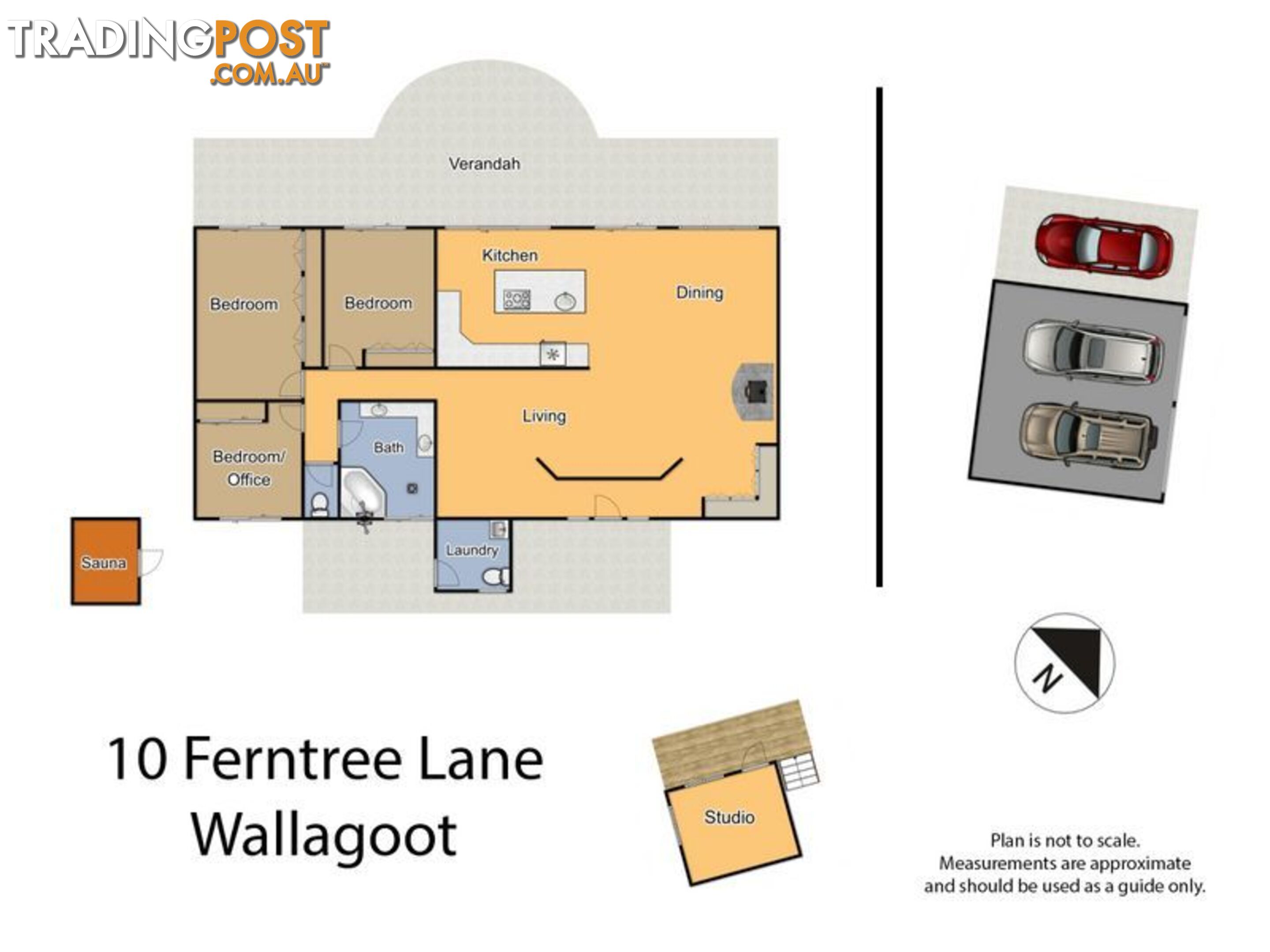 10 Ferntree Lane WALLAGOOT NSW 2550