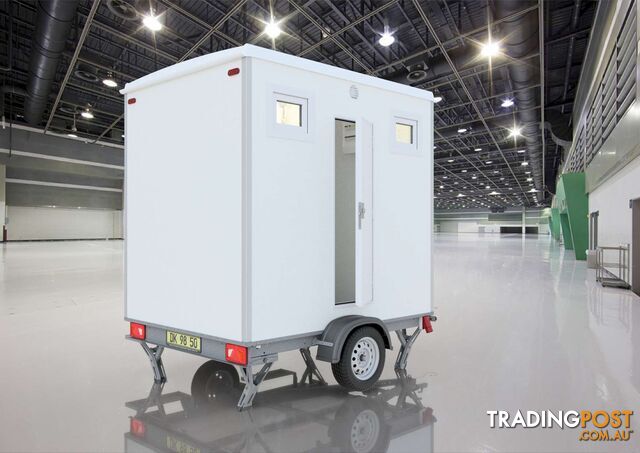 SCANVOGN - 240 2IN1 SHOWER TRAILER - photo 3 of 4
