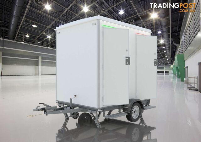 SCANVOGN - 240 2IN1 SHOWER TRAILER