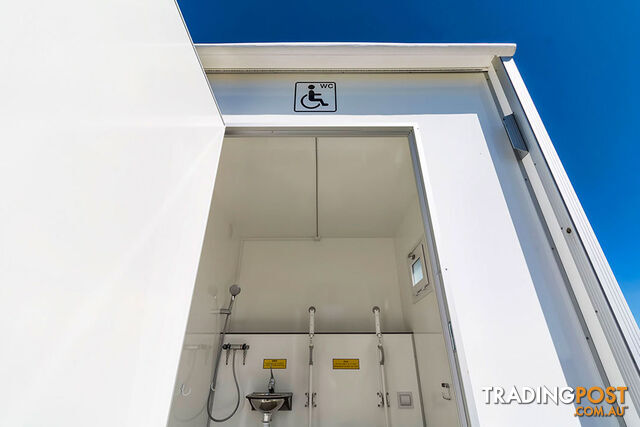 SCANVOGN - 320 ACCESSIBLE BATHROOM TRAILER - photo 4 of 11