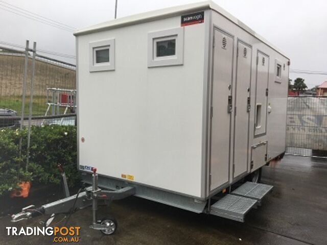 SCANVOGN - 420 4+1 ACCESSIBLE TOILET TRAILER - photo 5 of 5
