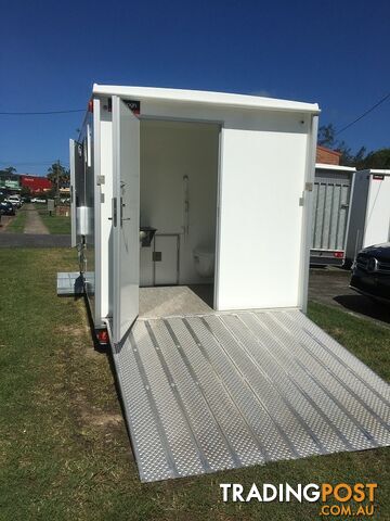 SCANVOGN - 420 4+1 ACCESSIBLE TOILET TRAILER - photo 4 of 5
