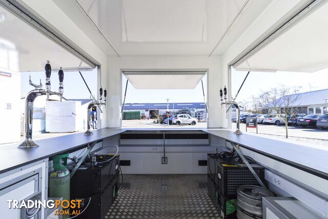 SCANVOGN - BAR TRAILER 420 (5.7 X 2.28 X 3.1 M) - photo 3 of 6