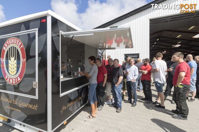 SCANVOGN - BAR TRAILER 420 (5.7 X 2.28 X 3.1 M) - photo 5 of 6