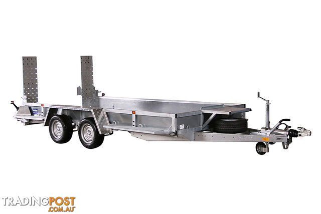 BEAVERTAIL TRAILER 3518 B4 -3,500KG - 4.00 X 1.80 M - photo 4 of 7