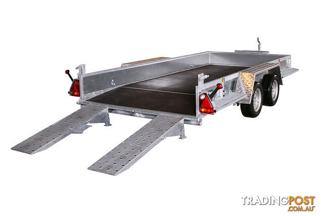 BEAVERTAIL TRAILER 3518 B4 -3,500KG - 4.00 X 1.80 M - photo 2 of 7