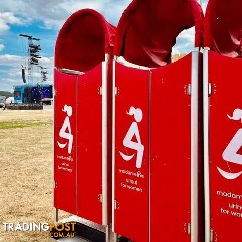 MADAMEPEE FEMALE URINALS | TOILET BLOCKS