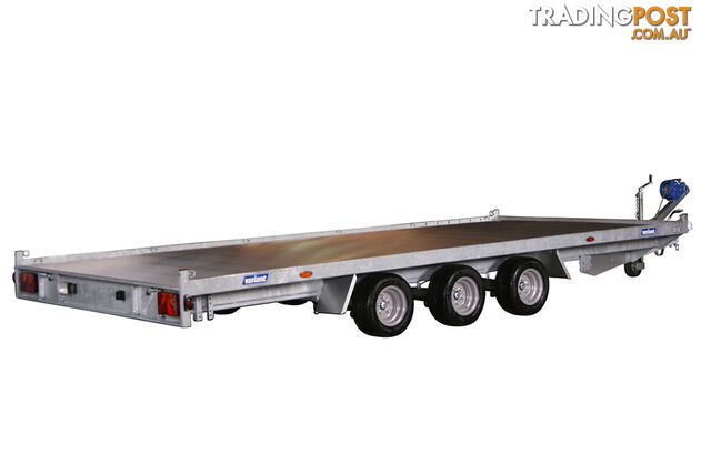 FLATBED TRAILER 3522 L5 - 3,500KG - 5.17 X 2.19M - photo 5 of 6
