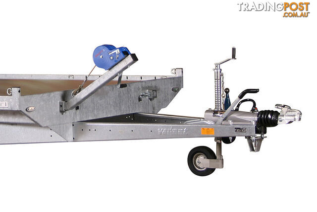 FLATBED TRAILER 3522 L5 - 3,500KG - 5.17 X 2.19M - photo 4 of 6