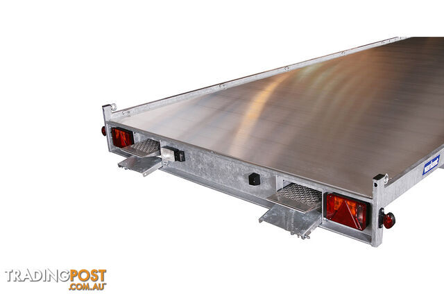 FLATBED TRAILER 3522 L5 - 3,500KG - 5.17 X 2.19M - photo 2 of 6