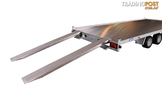 FLATBED TRAILER 3522 L5 - 3,500KG - 5.17 X 2.19M - photo 3 of 6