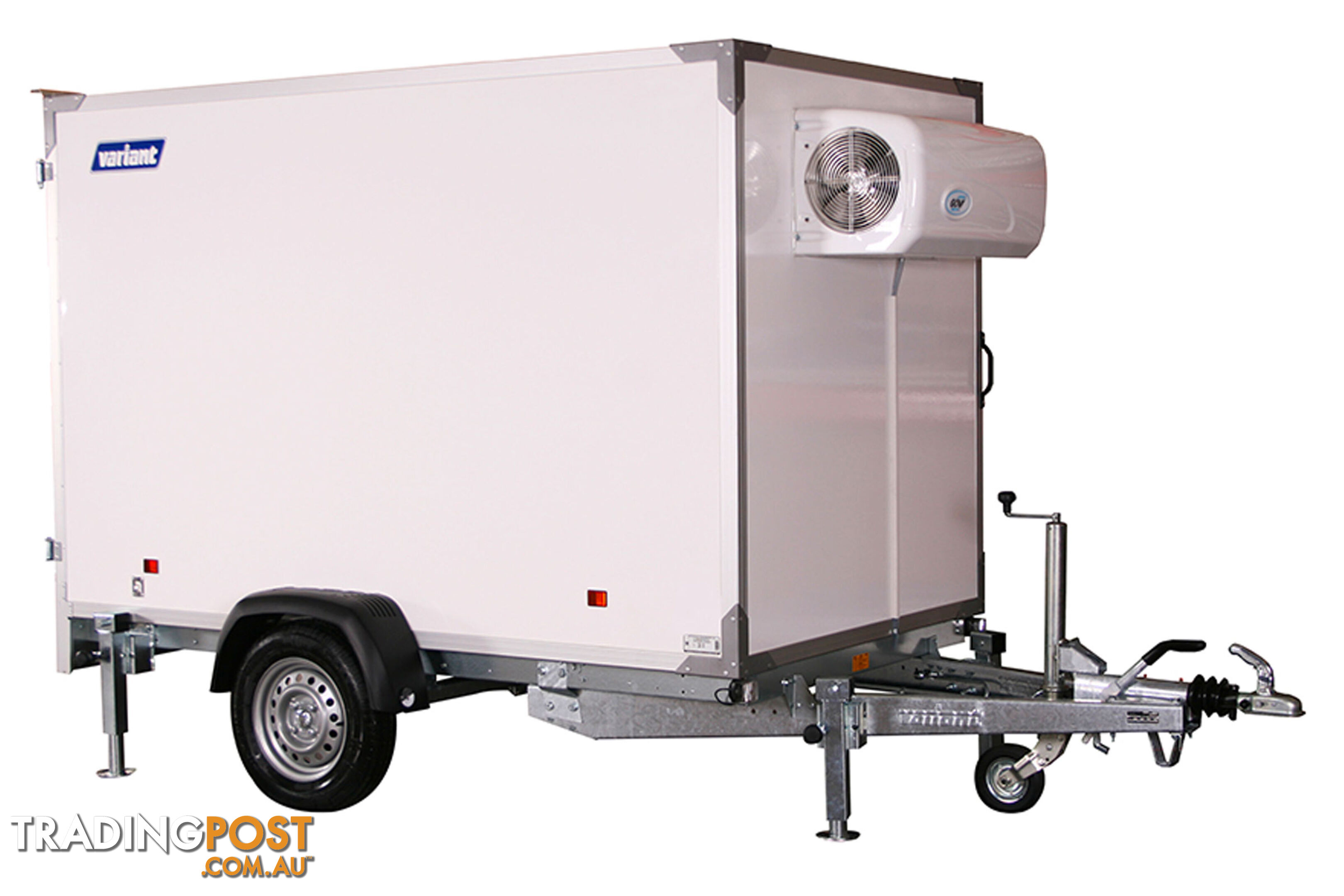 REFRIGERATED TRAILER 1315 K2 1,350KG -2.49 X 1.38 X 1.60M