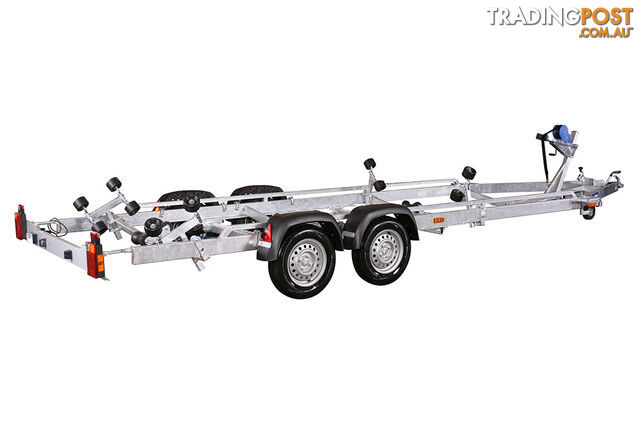 BOAT TRAILER OCEAN 2000 - 2,000KG - 8.22 X 216M - photo 2 of 2