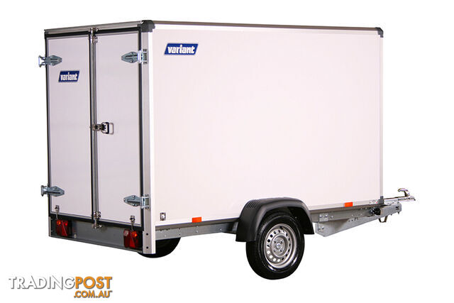 CARGO TRAILER 715 C2  -  750KG - 2.58 X 1.48 X 1.57M - photo 3 of 3