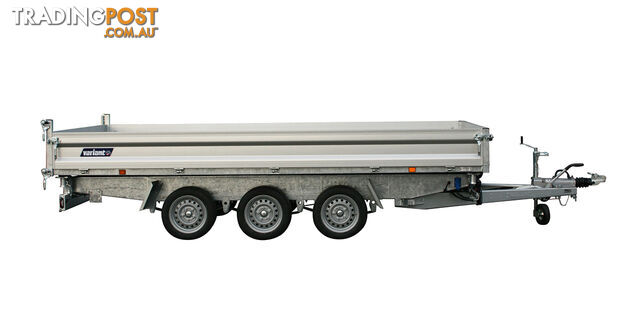 TIPPER TRAILER 3321 TB - 2,500KG - 4.14 X 2.10M - photo 2 of 6