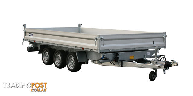 TIPPER TRAILER 3321 TB - 2,500KG - 4.14 X 2.10M - photo 3 of 6